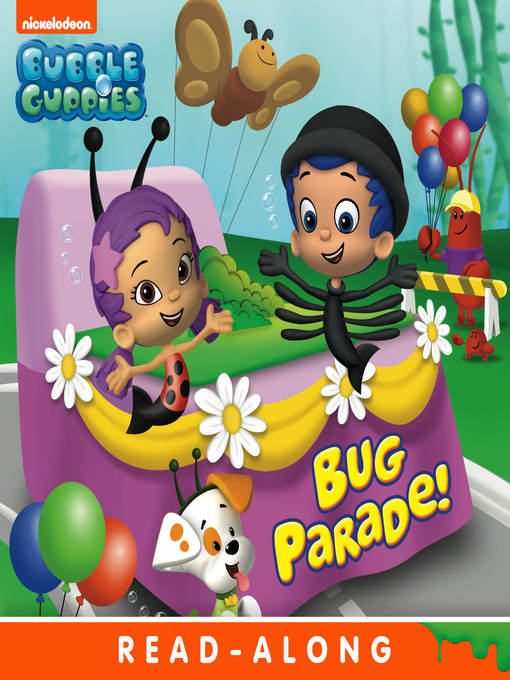 Title details for Bug Parade (Nickelodeon Read-Along) by Nickelodeon Publishing - Available